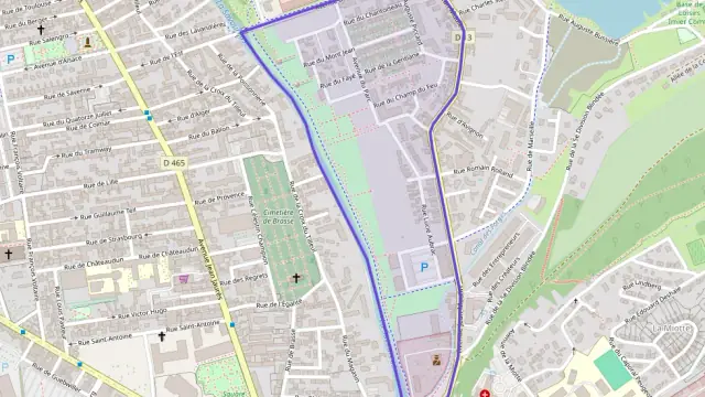 Maison 88 m² quatre pièces à vendre à Belfort