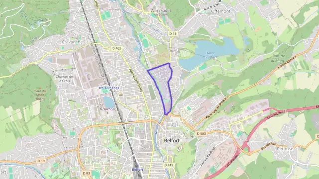 Maison 88 m² quatre pièces à vendre à Belfort