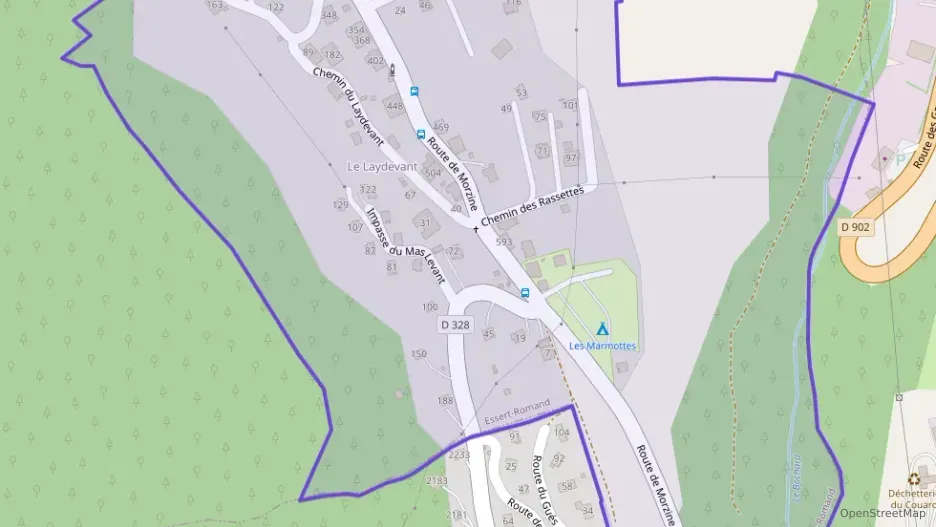 Maison 100 m² quatre pièces à vendre à Essert-Romand