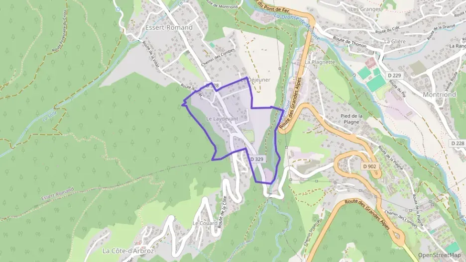 Maison 100 m² quatre pièces à vendre à Essert-Romand