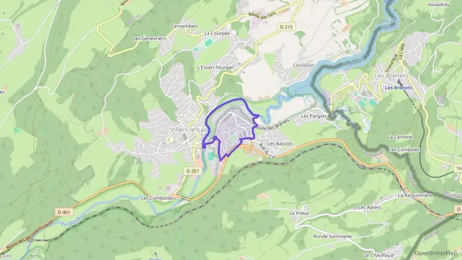 Maison 147 m² six pièces à vendre à Villers-le-Lac