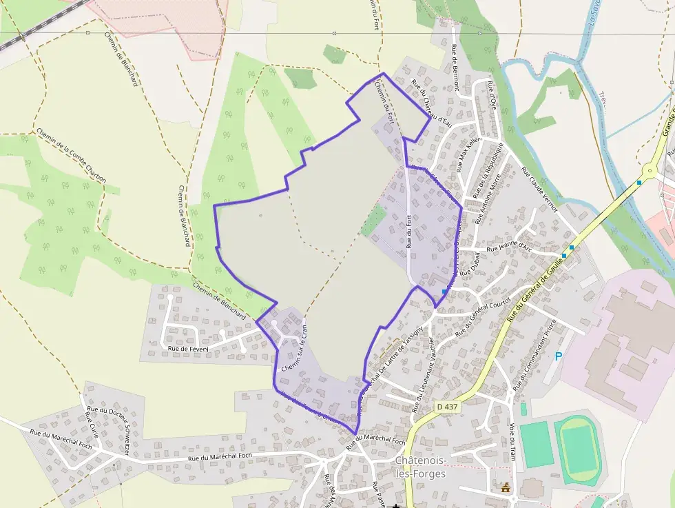 Maison 97 m² 5 pièces à vendre à Châtenois-les-Forges