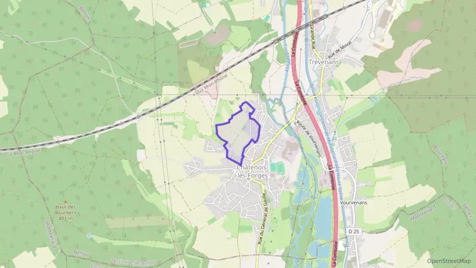 Maison 97 m² cinq pièces à vendre à Châtenois-les-Forges