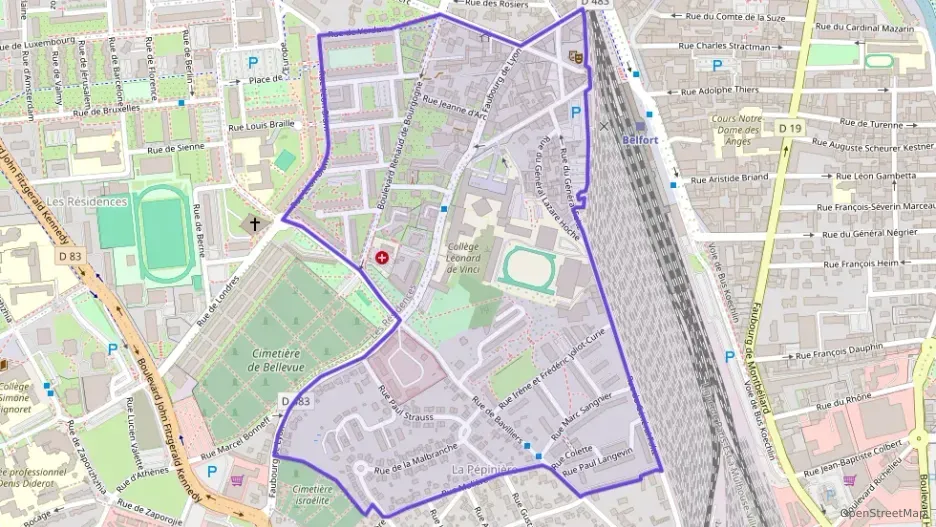 Maison 61 m² trois pièces à vendre à Belfort