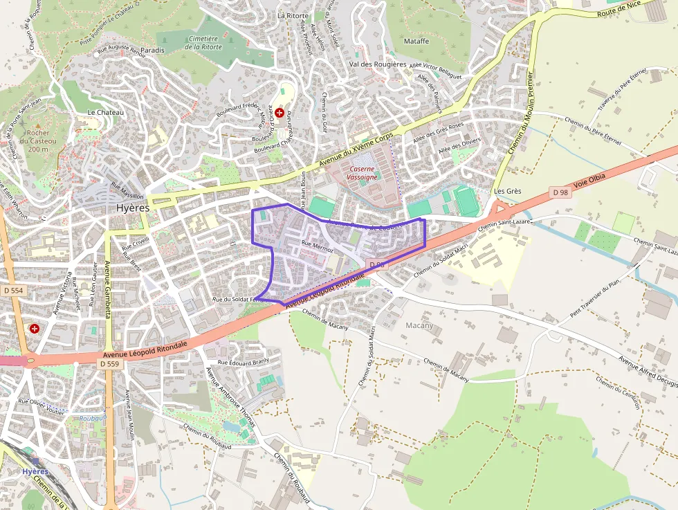 Maison 133 m² quatre pièces à vendre à Hyères