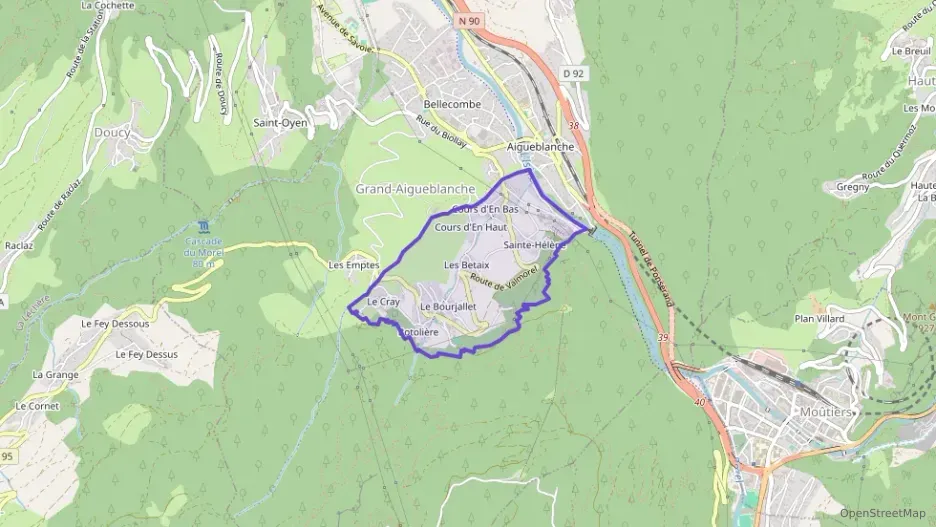 Maison 56 m² deux pieces à vendre à Grand-Aigueblanche Maison 56 m² deux pieces à vendre à Grand-Aigueblanche