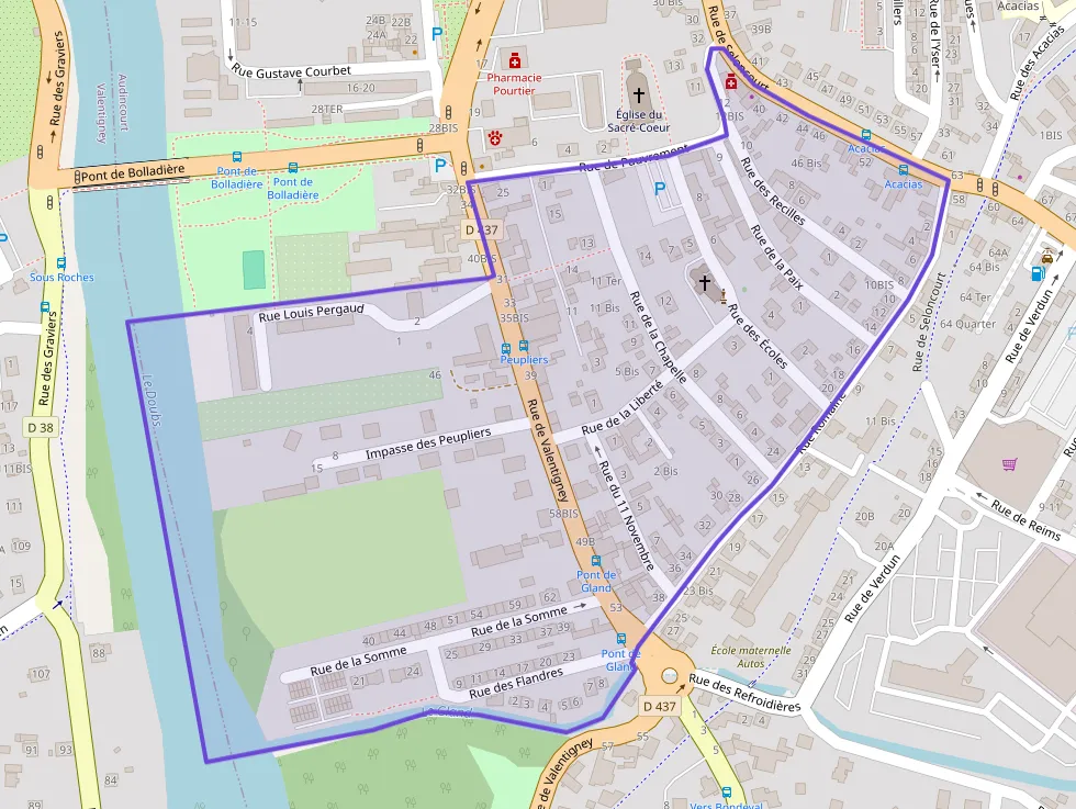 Maison 150 m² 6 pièces à vendre à Audincourt