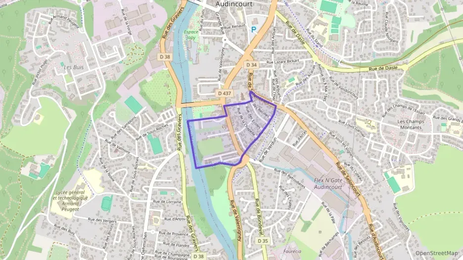 Maison 150 m² six pièces à vendre à Audincourt