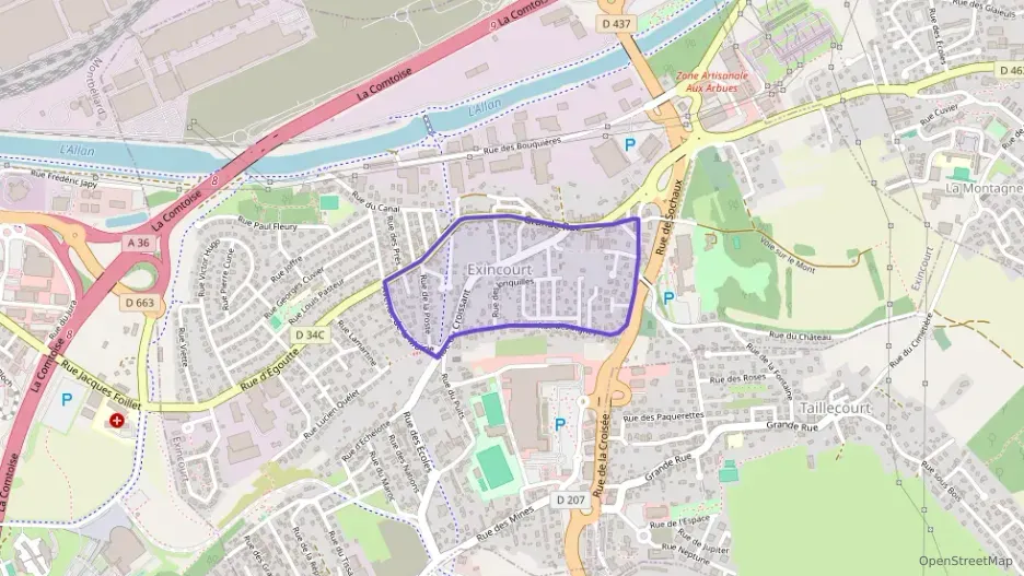 Maison 66 m² trois pièces à vendre à Exincourt Maison 66 m² trois pièces à vendre à Exincourt