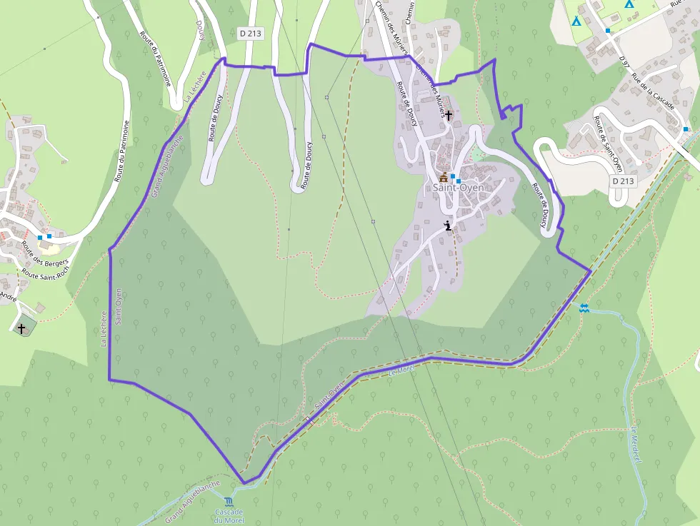 Maison 80 m² trois pièces à vendre à Grand-Aigueblanche