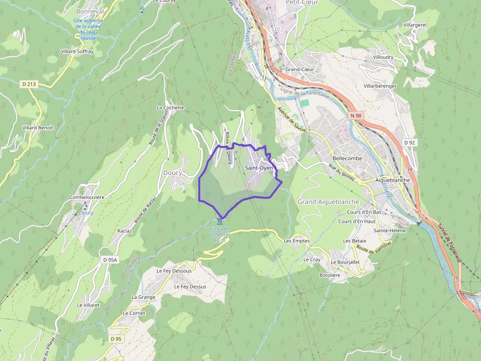 Maison 80 m² trois pièces à vendre à Grand-Aigueblanche