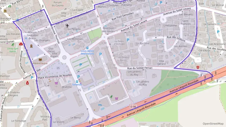 Maison 134 m² cinq pièces à vendre à Hyères