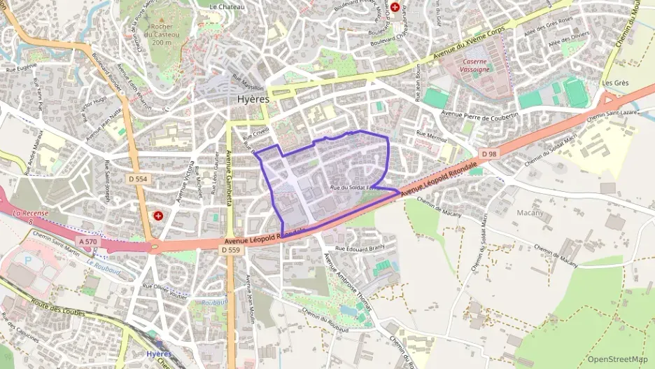 Maison 134 m² cinq pièces à vendre à Hyères