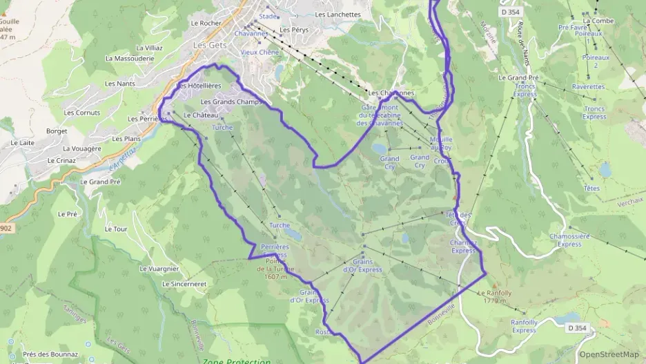 Maison 80 m² cinq pièces à vendre à Les Gets Maison 80 m² cinq pièces à vendre à Les Gets