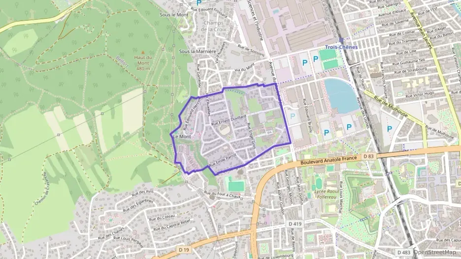 Maison 59 m² trois pièces à vendre à Belfort