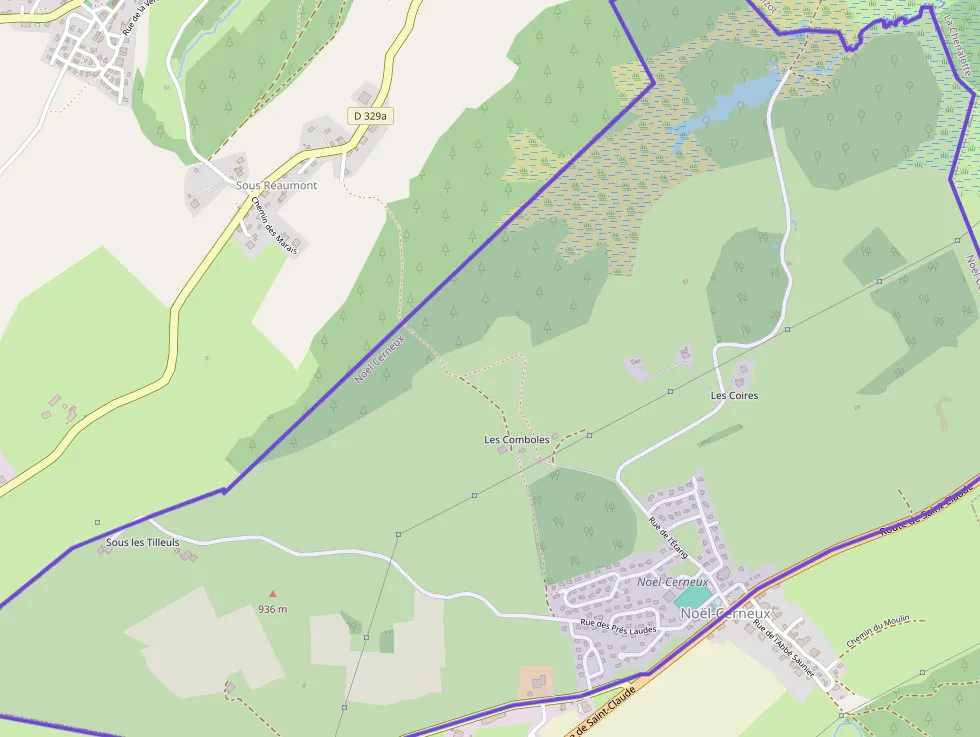 Maison 113 m² quatre pièces à vendre à Noël-Cerneux