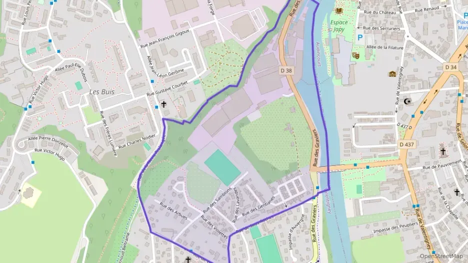 Maison 112 m² quatre pièces à vendre à Valentigney