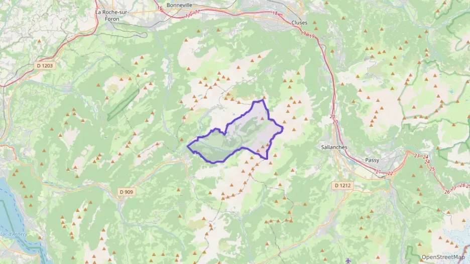 Maison 40 m² deux pieces à vendre à Le Grand-Bornand
