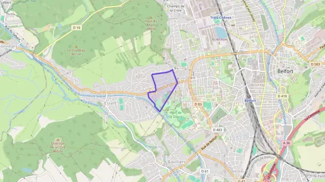 Maison 128 m² 6 pièces à vendre à Essert