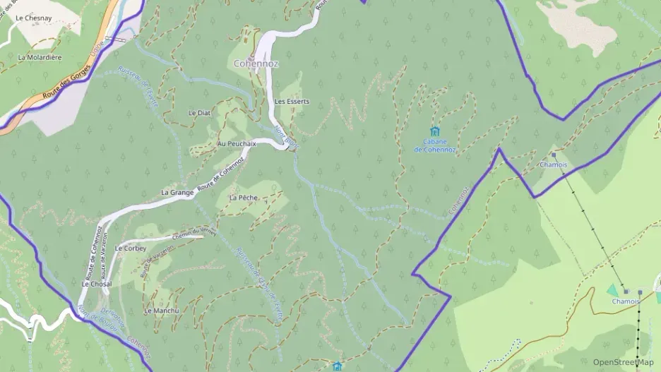 Maison 50 m² deux pieces à vendre à Cohennoz Maison 50 m² deux pieces à vendre à Cohennoz