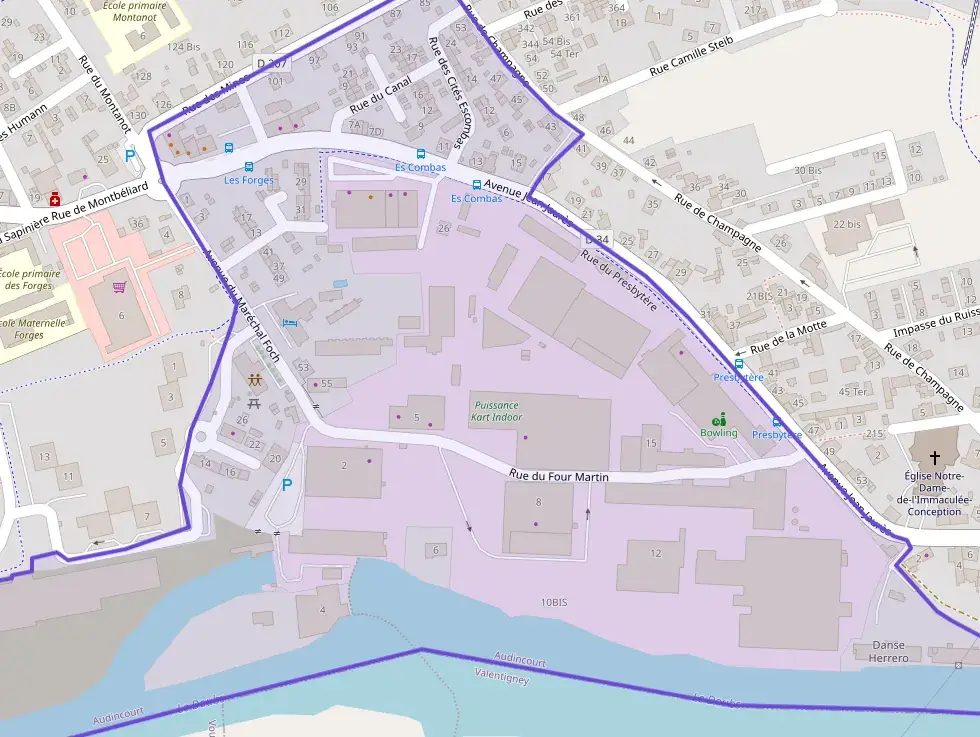 Maison 39 m² deux pieces à vendre à Audincourt