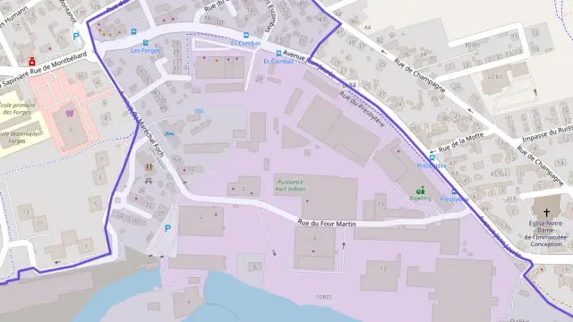 Maison 39 m² deux pieces à vendre à Audincourt