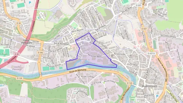 Maison 39 m² deux pieces à vendre à Audincourt