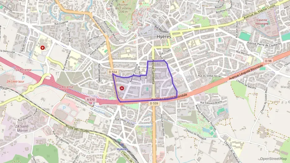 Maison 144 m² six pièces à vendre à Hyères