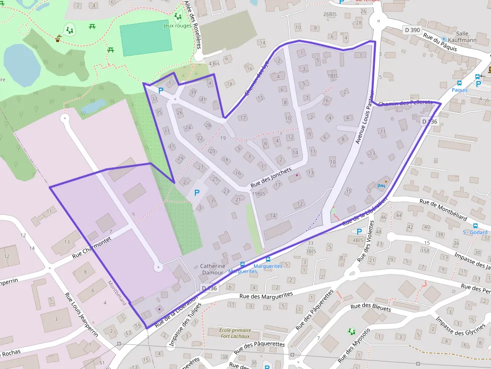 Maison 110 m² 5 pièces à vendre à Grand-Charmont