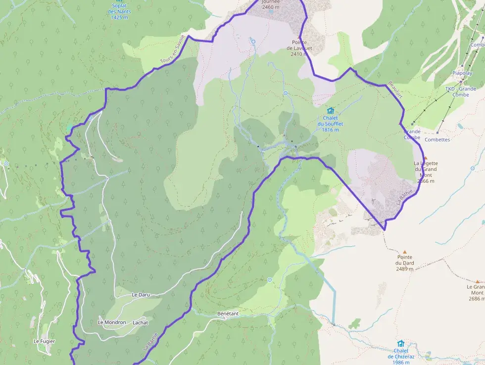 Maison 100 m² trois pièces à vendre à La Bâthie