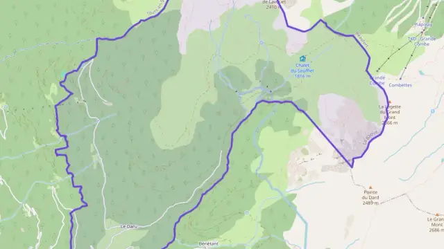 Maison 100 m² trois pièces à vendre à La Bâthie