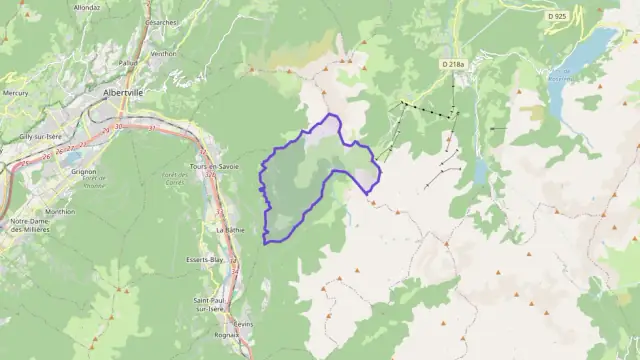 Maison 100 m² trois pièces à vendre à La Bâthie