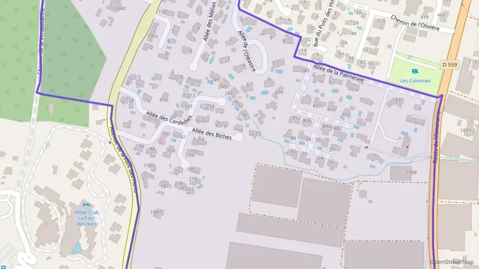 Maison 110 m² six pièces à vendre à Hyères