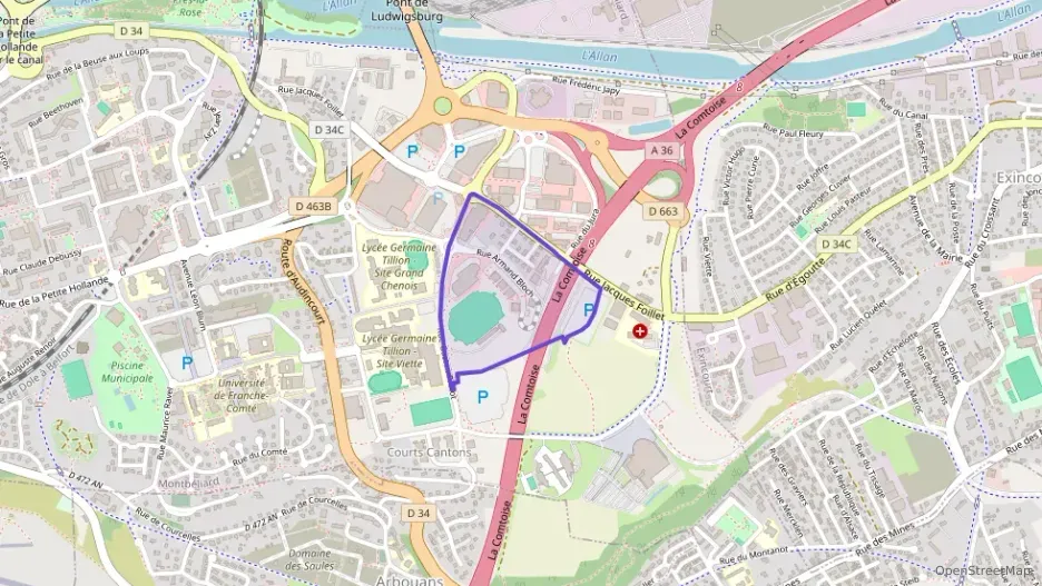 Maison 127 m² quatre pièces à vendre à Montbéliard