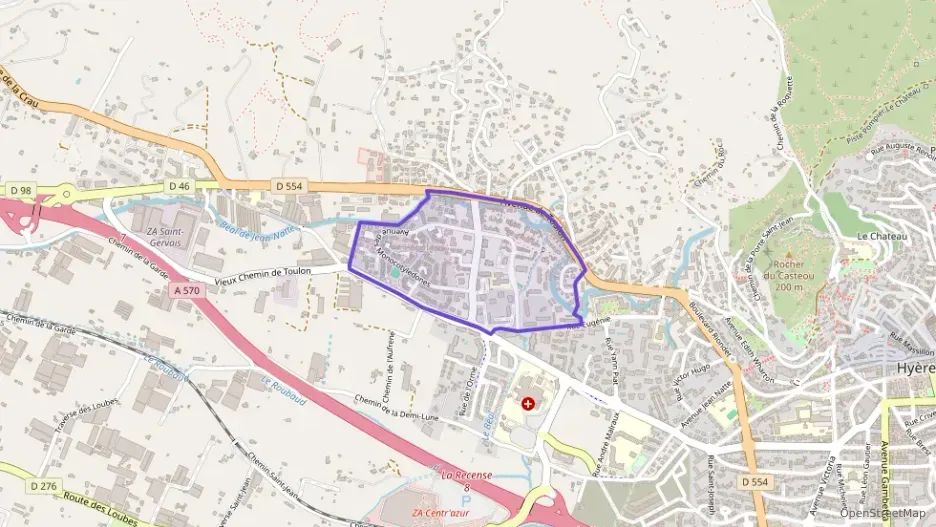 Maison 169 m² cinq pièces à vendre à Hyères