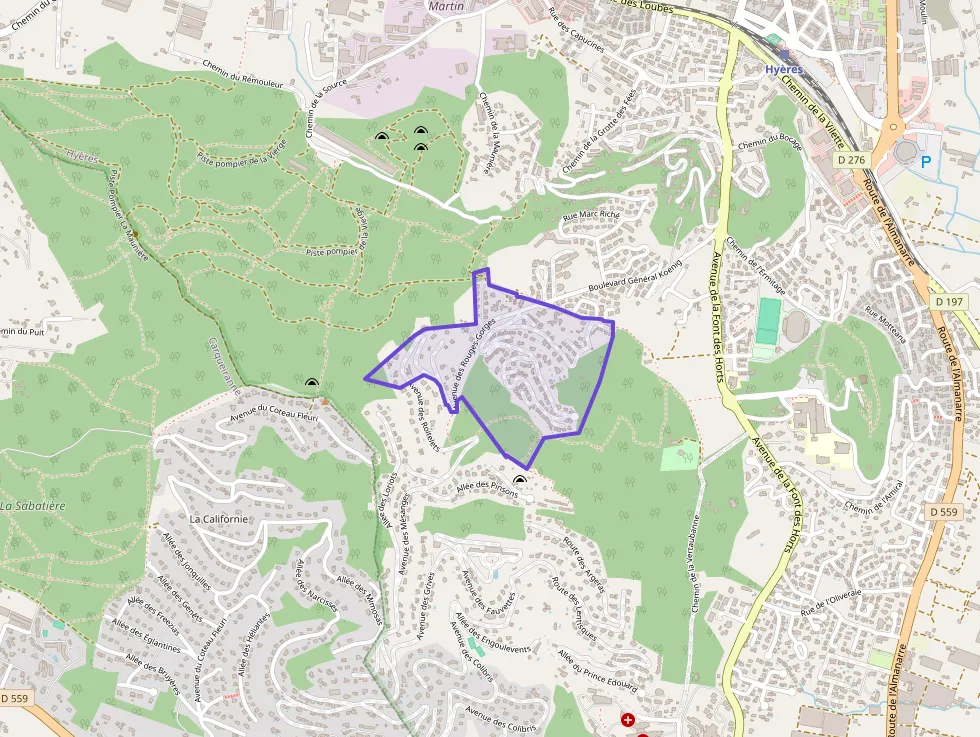 Maison 109 m² quatre pièces à vendre à Hyères