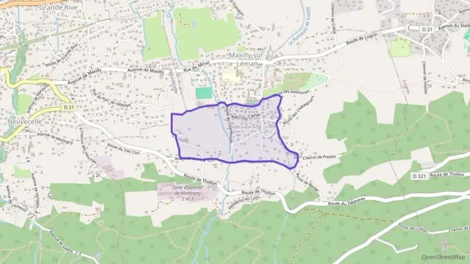 Maison 110 m² quatre pièces à vendre à Maxilly-sur-Léman Maison 110 m² quatre pièces à vendre à Maxilly-sur-Léman