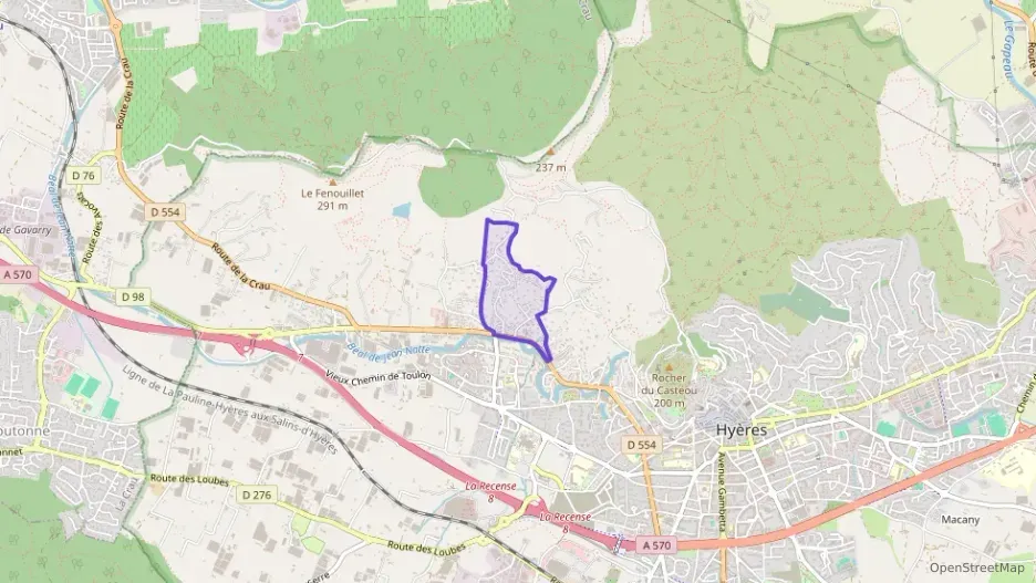 Maison 45 m² deux pieces à vendre à Hyères