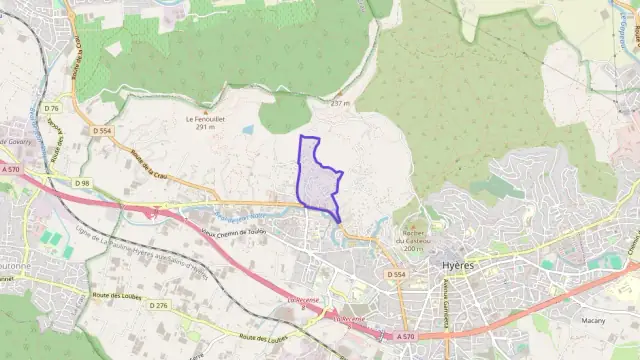 Maison 45 m² deux pieces à vendre à Hyères