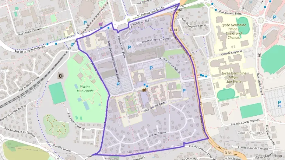 Maison 92 m² six pièces à vendre à Montbéliard Maison 92 m² six pièces à vendre à Montbéliard