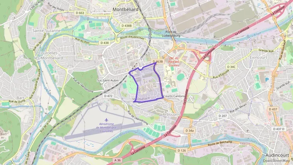 Maison 92 m² six pièces à vendre à Montbéliard Maison 92 m² six pièces à vendre à Montbéliard