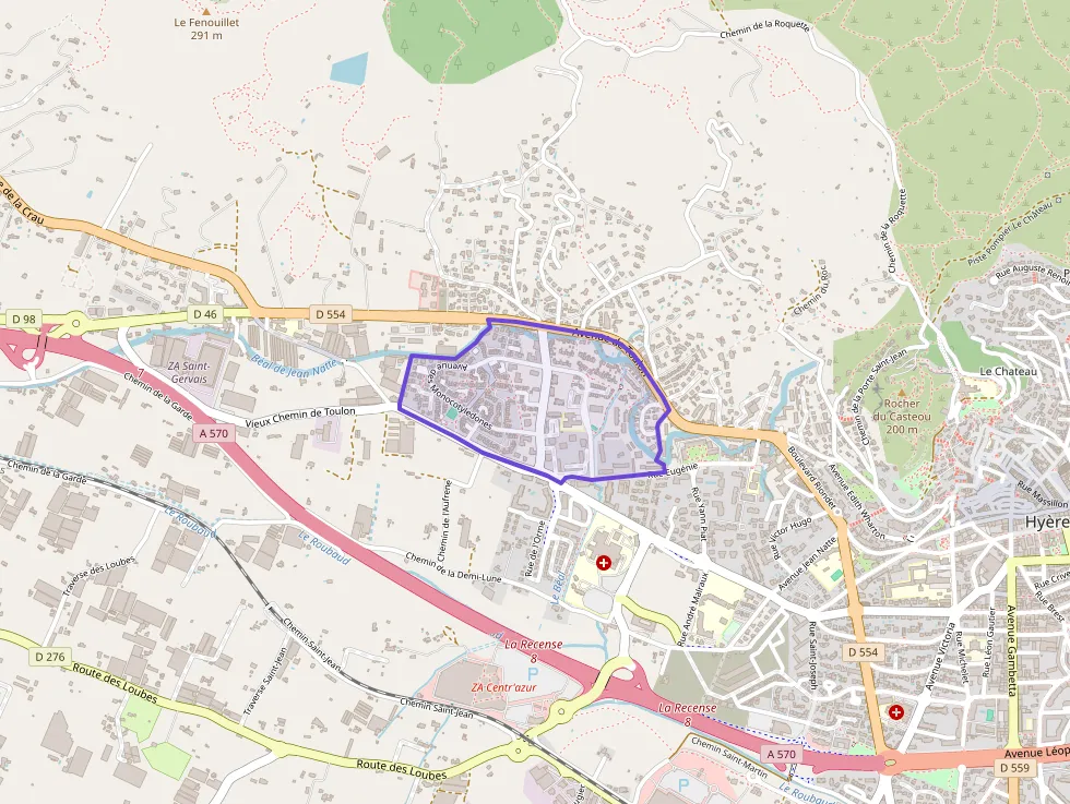 Maison 96 m² quatre pièces à vendre à Hyères