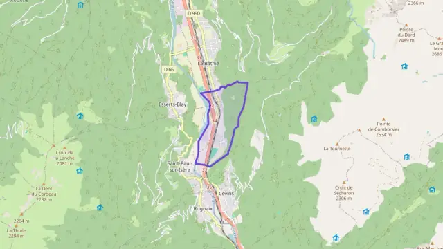 Maison 80 m² quatre pièces à vendre à La Bâthie