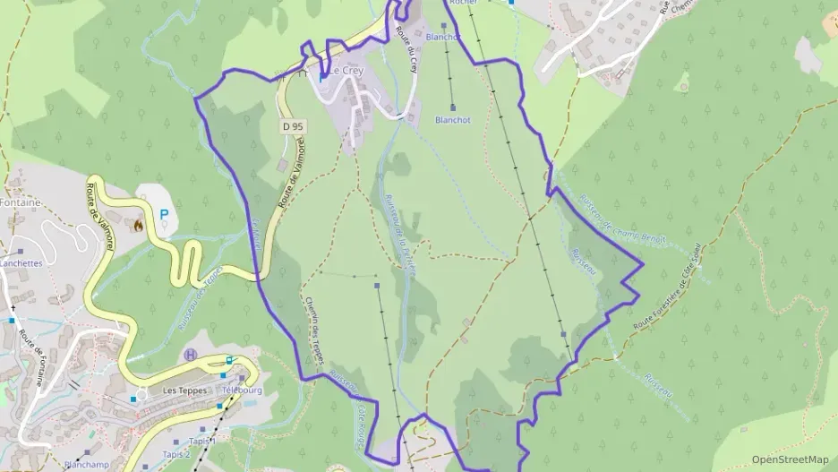 Maison 80 m² quatre pièces à vendre à Les Avanchers-Valmorel