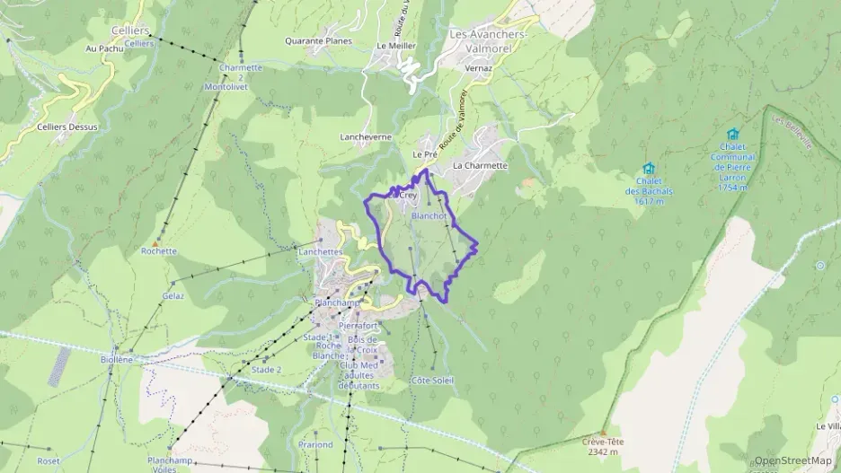 Maison 80 m² quatre pièces à vendre à Les Avanchers-Valmorel