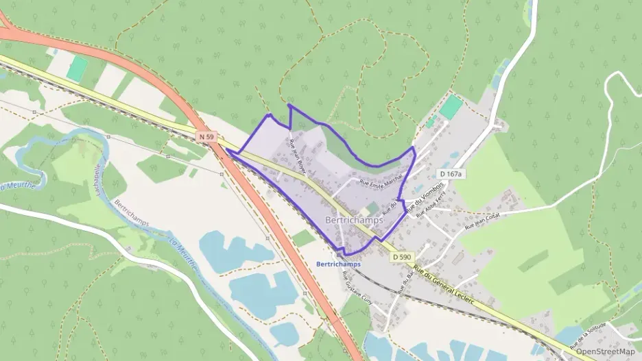 Maison 77 m² cinq pièces à vendre à Bertrichamps