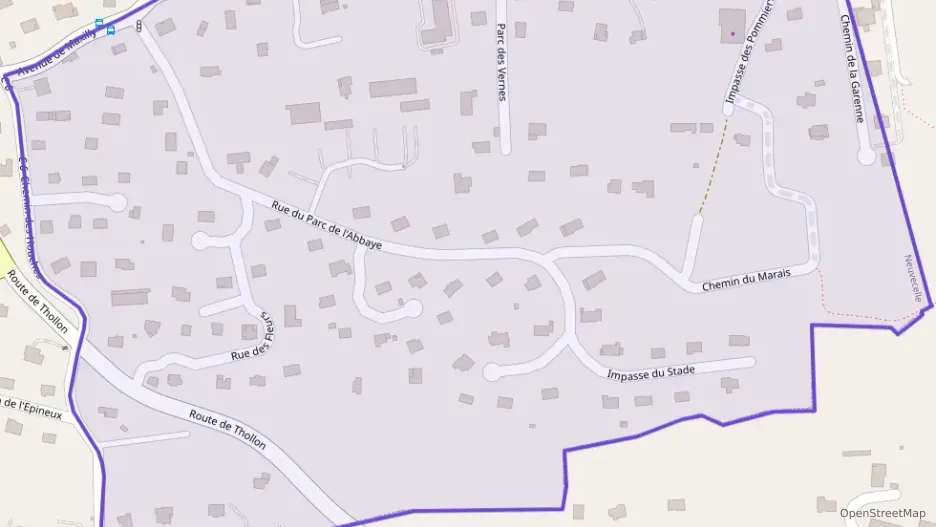 Maison 108 m² six pièces à vendre à Neuvecelle