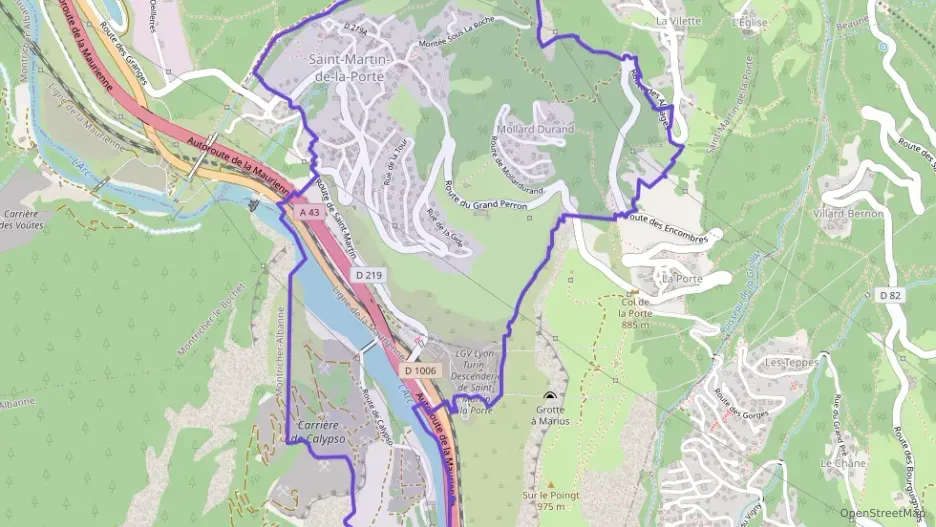 Maison 85 m² cinq pièces à vendre à Saint-Martin-de-la-Porte Maison 85 m² cinq pièces à vendre à Saint-Martin-de-la-Porte