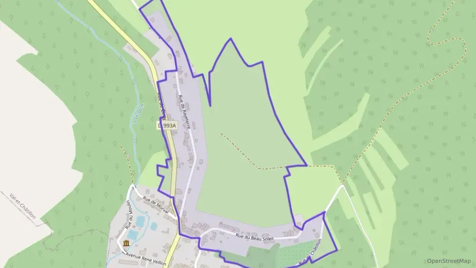 Maison 83 m² trois pièces à vendre à Val-et-Châtillon