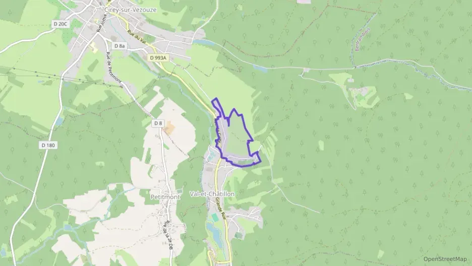 Maison 83 m² trois pièces à vendre à Val-et-Châtillon